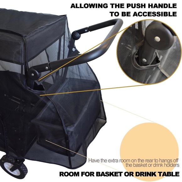 Universal Wagon Bug Net - COVER ONLY** - Picture 3 of 5